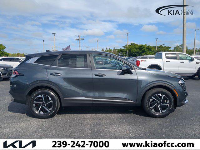 used 2023 Kia Sportage Hybrid car, priced at $23,343