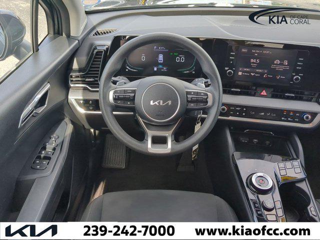 used 2023 Kia Sportage Hybrid car, priced at $23,343