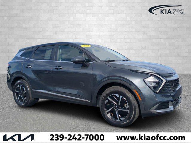 used 2023 Kia Sportage Hybrid car, priced at $23,343