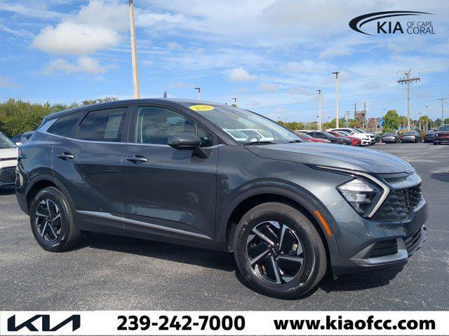 used 2023 Kia Sportage Hybrid car, priced at $23,343