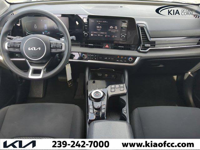 used 2023 Kia Sportage Hybrid car, priced at $23,343