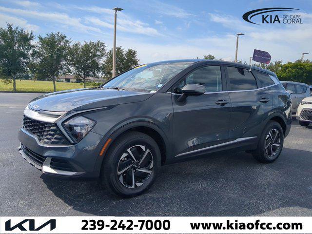 used 2023 Kia Sportage Hybrid car, priced at $23,343