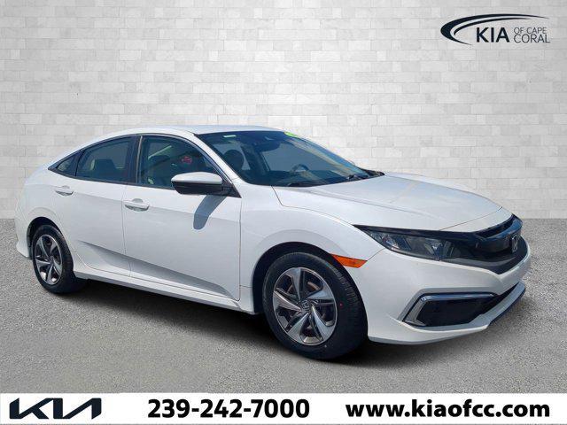 used 2019 Honda Civic car, priced at $17,271