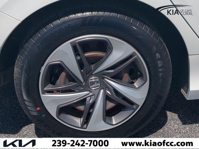 used 2019 Honda Civic car, priced at $17,271