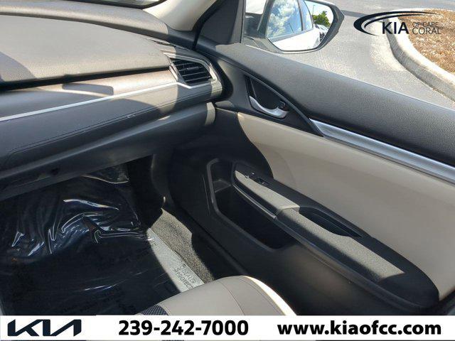 used 2019 Honda Civic car, priced at $17,271