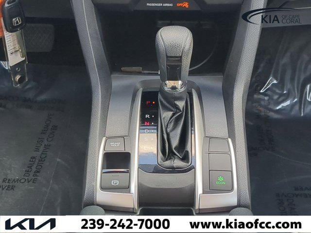 used 2019 Honda Civic car, priced at $17,271