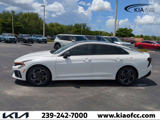 new 2025 Kia K5 car, priced at $27,266