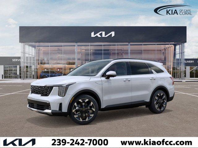 new 2026 Kia Sorento car, priced at $39,839