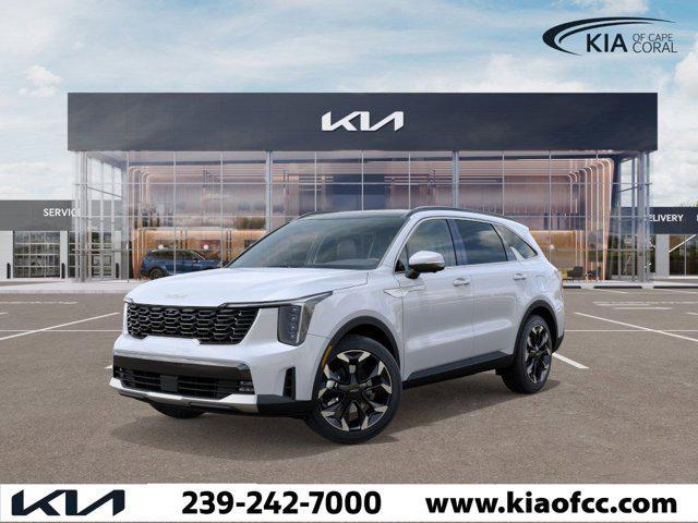 new 2026 Kia Sorento car, priced at $39,839