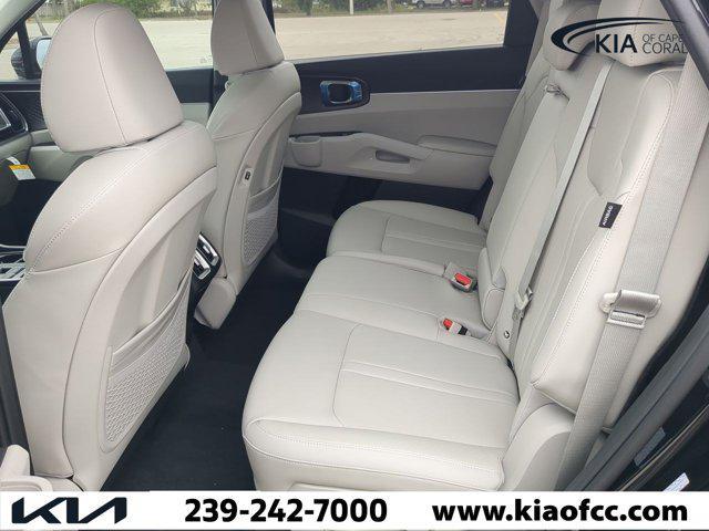 new 2025 Kia Sorento car, priced at $32,125