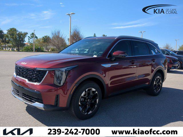 new 2025 Kia Sorento car, priced at $34,414