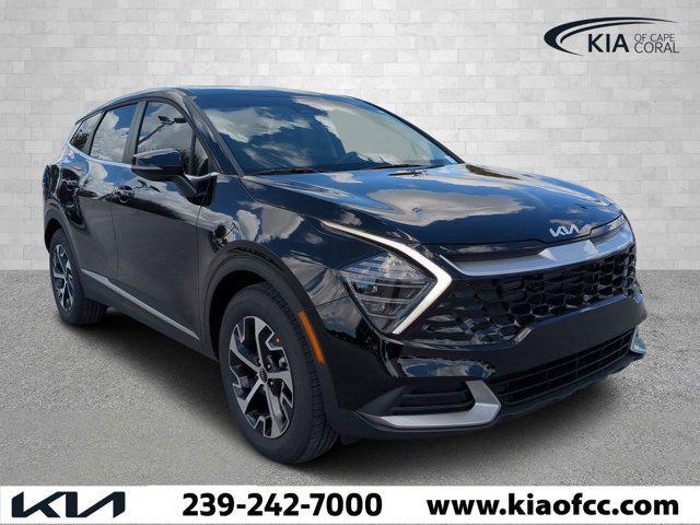 new 2025 Kia Sportage car, priced at $31,060