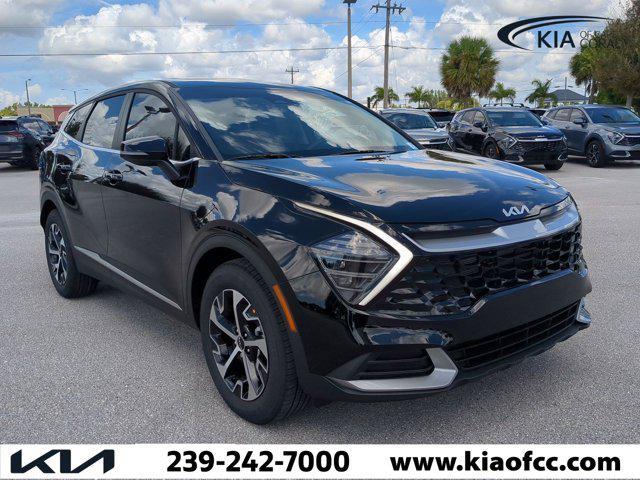 new 2025 Kia Sportage car, priced at $26,393