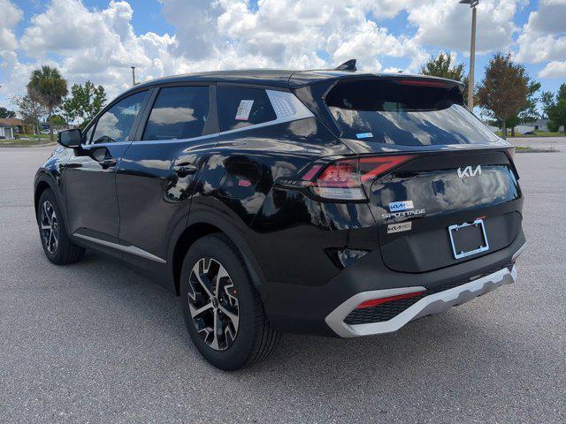 new 2025 Kia Sportage car, priced at $31,060