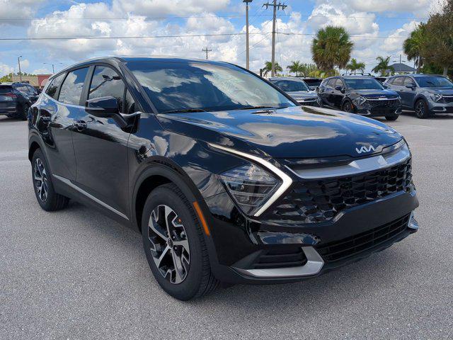 new 2025 Kia Sportage car, priced at $31,060