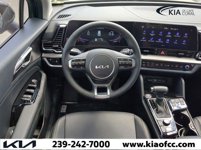 new 2025 Kia Sportage car, priced at $26,393