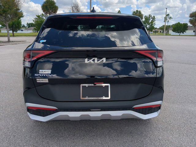 new 2025 Kia Sportage car, priced at $31,060