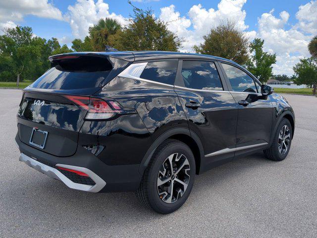 new 2025 Kia Sportage car, priced at $31,060