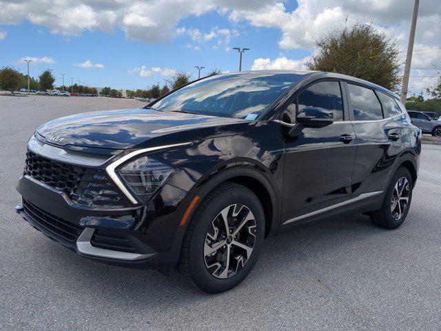 new 2025 Kia Sportage car, priced at $31,060
