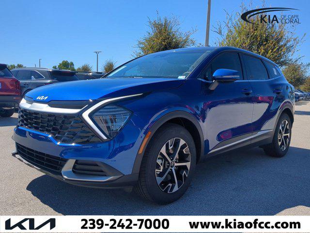 used 2024 Kia Sportage car, priced at $26,692