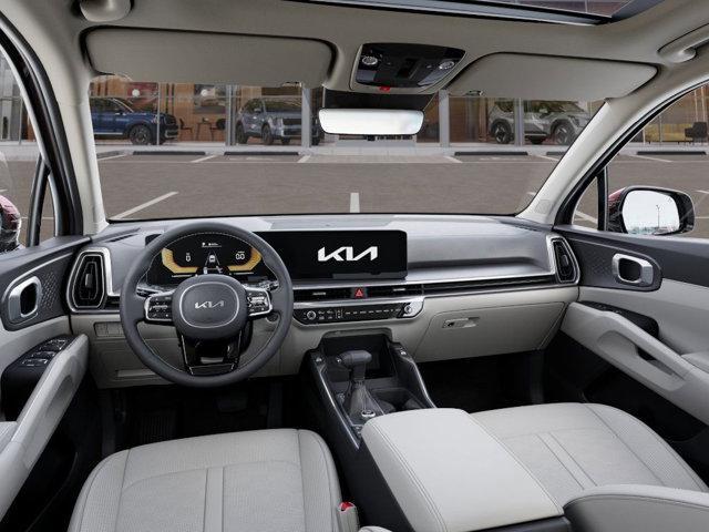new 2025 Kia Sorento car, priced at $32,226