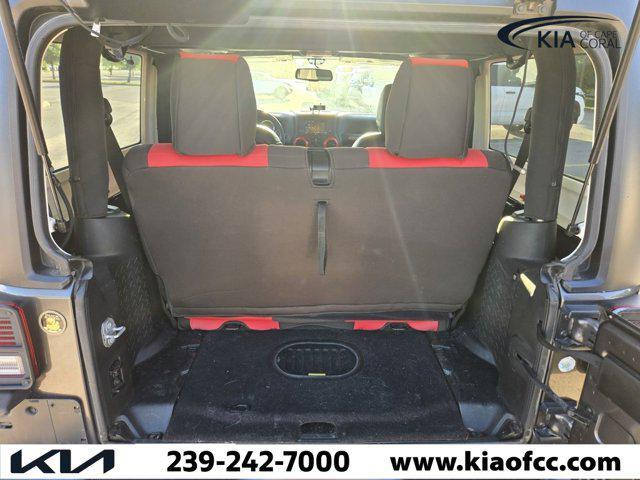 used 2017 Jeep Wrangler car, priced at $19,121