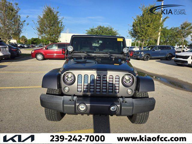 used 2017 Jeep Wrangler car, priced at $19,121