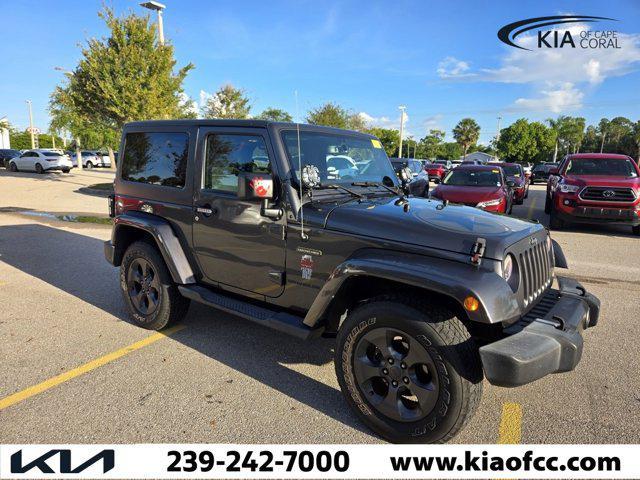 used 2017 Jeep Wrangler car, priced at $19,121