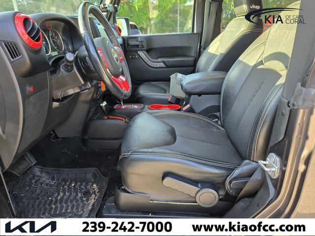 used 2017 Jeep Wrangler car, priced at $19,121