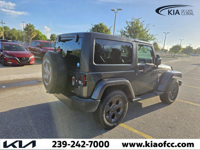 used 2017 Jeep Wrangler car, priced at $19,121