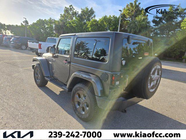 used 2017 Jeep Wrangler car, priced at $19,121