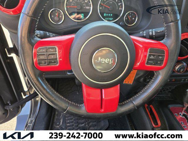 used 2017 Jeep Wrangler car, priced at $19,121