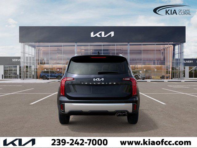 new 2025 Kia Telluride car, priced at $39,881