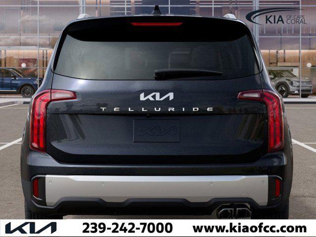 new 2025 Kia Telluride car, priced at $39,881