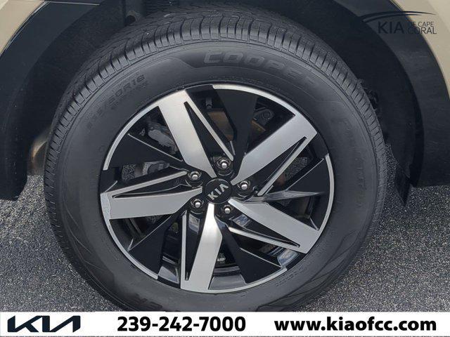 used 2021 Kia Sorento car, priced at $24,991