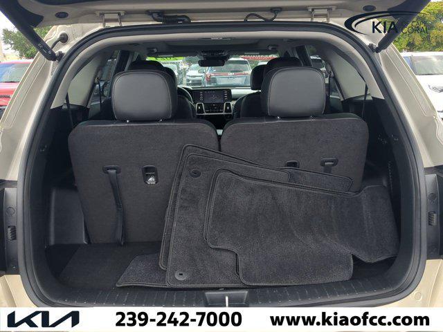 used 2021 Kia Sorento car, priced at $24,991