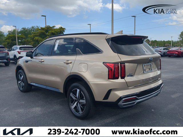used 2021 Kia Sorento car, priced at $24,991