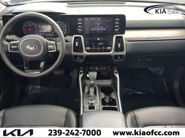 used 2021 Kia Sorento car, priced at $24,991