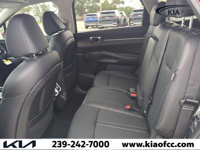 new 2025 Kia Sorento car, priced at $32,640