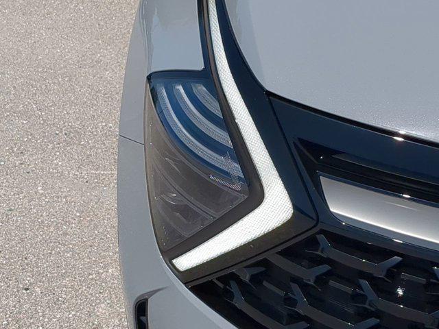 new 2024 Kia Sportage car, priced at $35,440