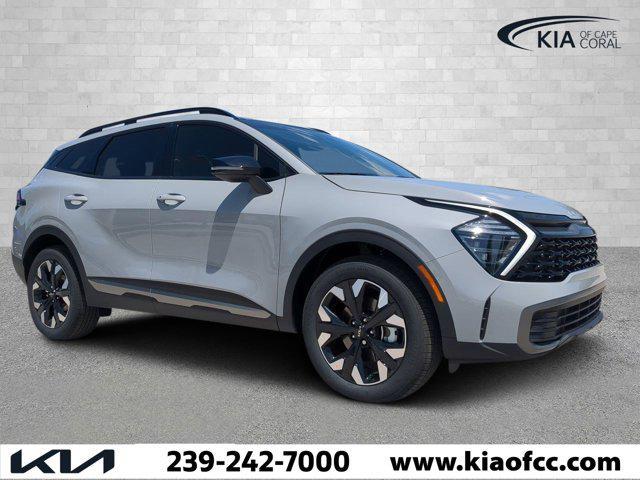 new 2024 Kia Sportage car, priced at $31,187