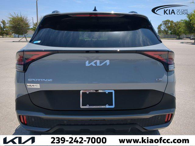 new 2024 Kia Sportage car, priced at $31,187
