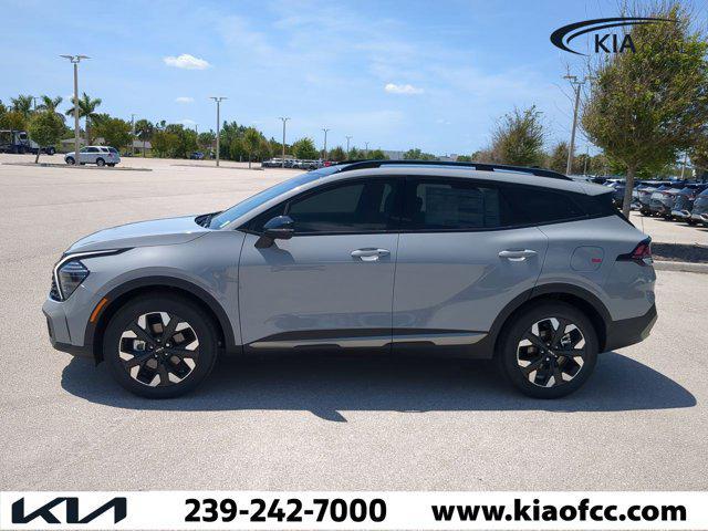 new 2024 Kia Sportage car, priced at $31,187