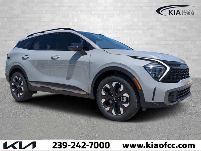 new 2024 Kia Sportage car, priced at $35,440