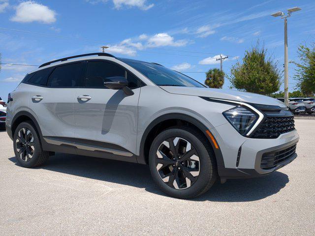 new 2024 Kia Sportage car, priced at $35,440