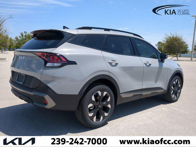 new 2024 Kia Sportage car, priced at $31,187