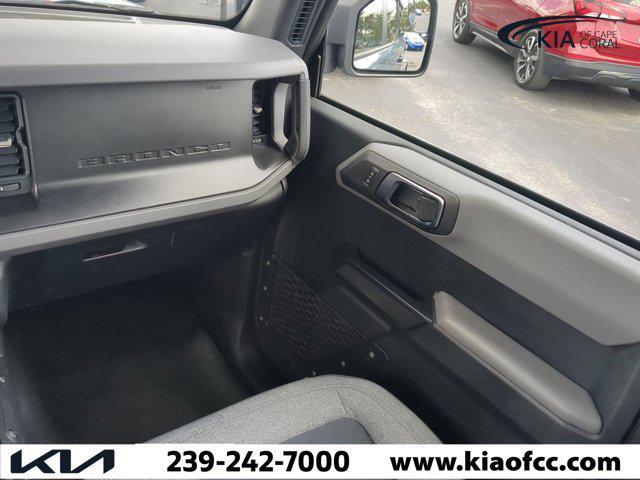 used 2023 Ford Bronco car, priced at $36,413
