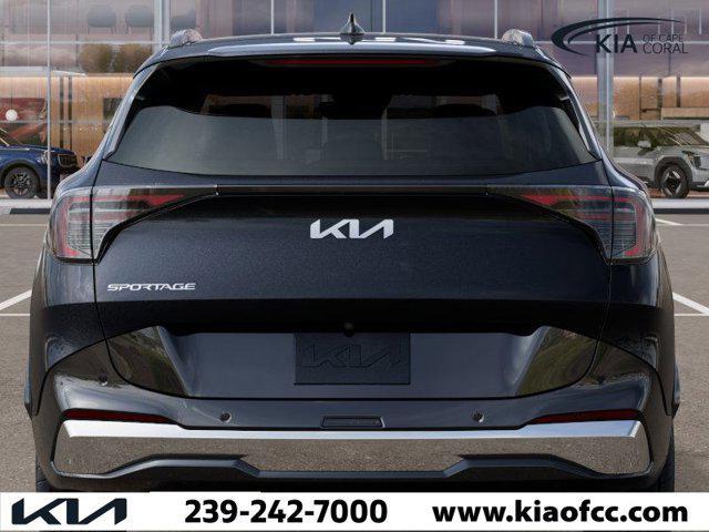 new 2026 Kia Sportage car, priced at $35,006