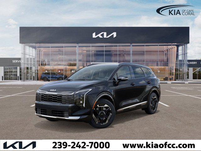 new 2026 Kia Sportage car, priced at $35,006