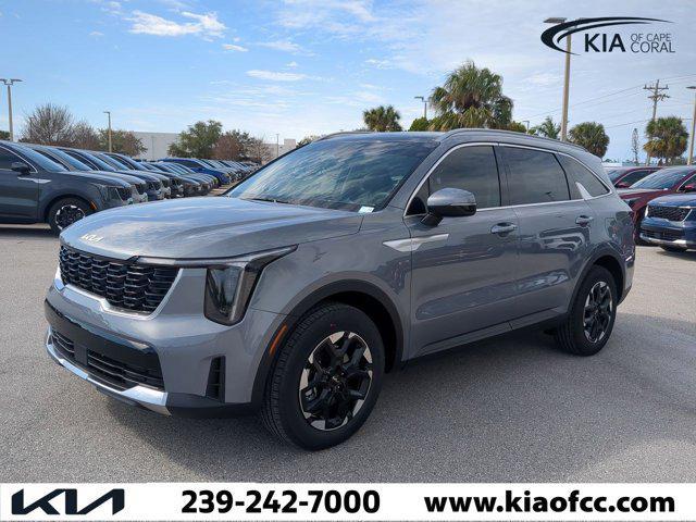 new 2025 Kia Sorento car, priced at $31,790